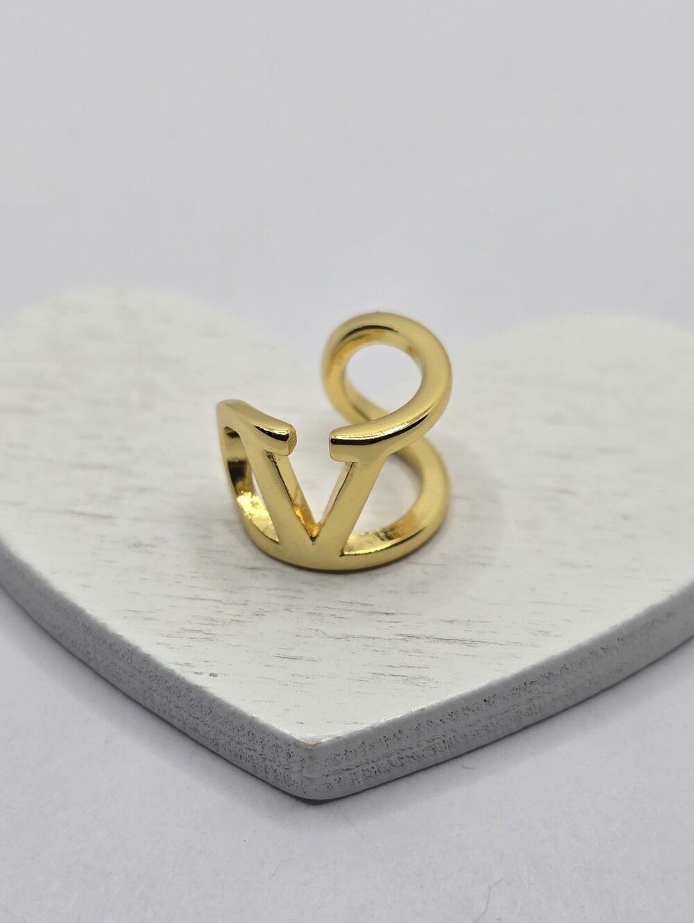 Valentino Vlogo Signature Metal Earcuff